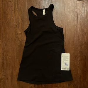 🆕 lululemon align hip length racerback size 4 in black